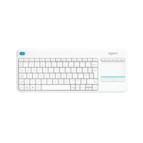 Logitech Logitech K400 Plus RF Wireless QWERTY US International White
