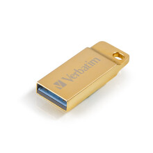 VERBATIM Store 'n' Go Metal Executive - Unità USB 3.0 - 64GB - Oro