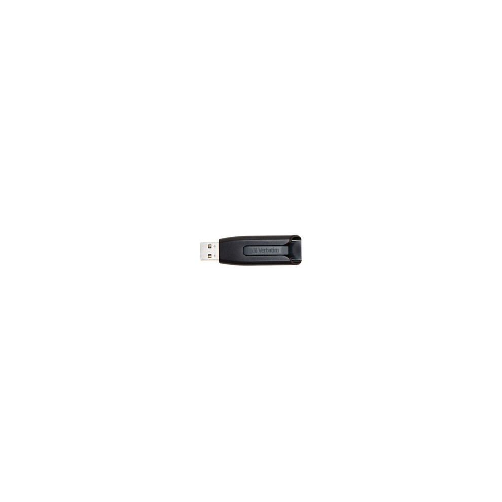 Verbatim V3 64GB USB 3.0 (3.1 Gen 1) USB Type-A connector Black,...