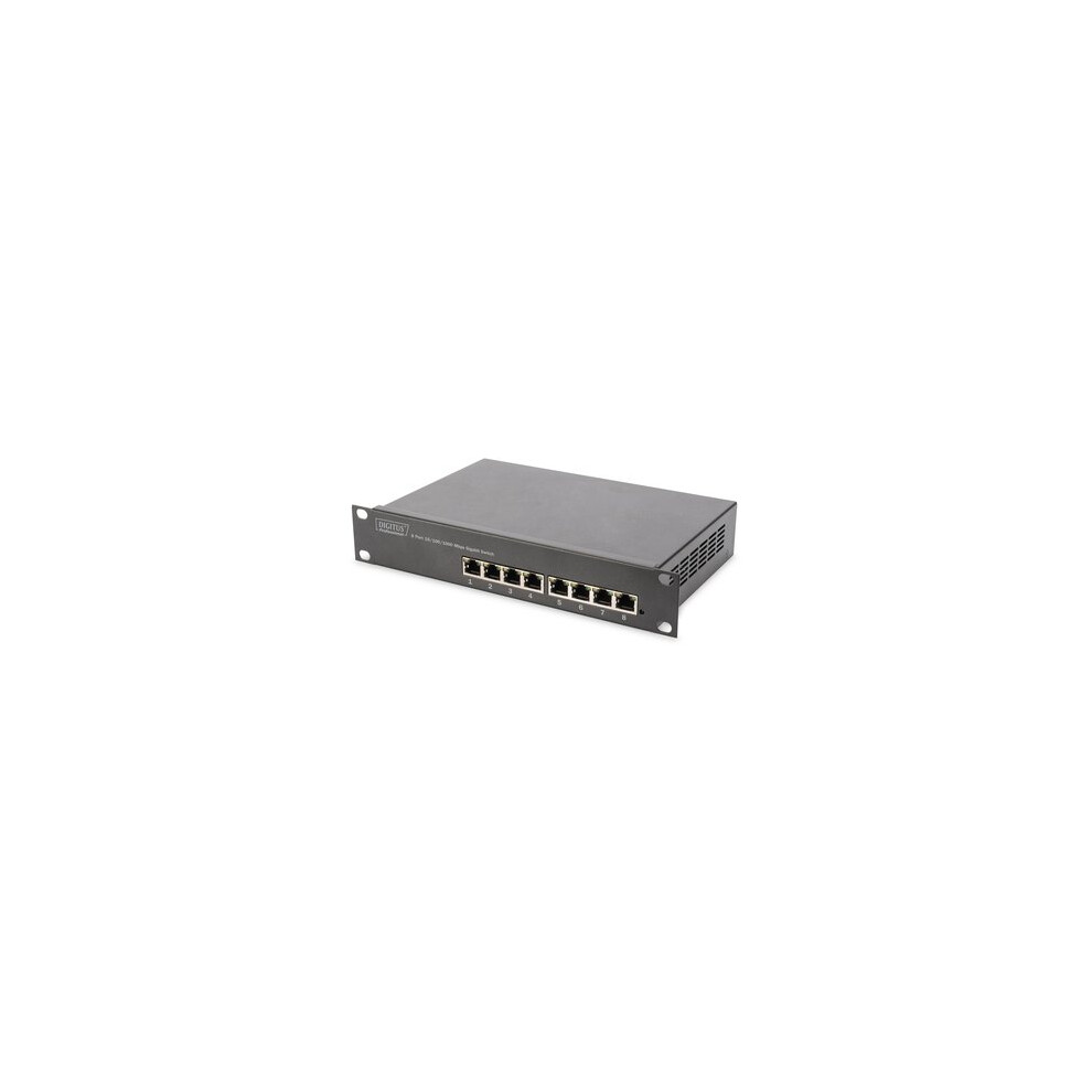 Digitus Dn-80114 Unmanaged Gigabit Ethernet (10/100/1000) Grey 4016032441007