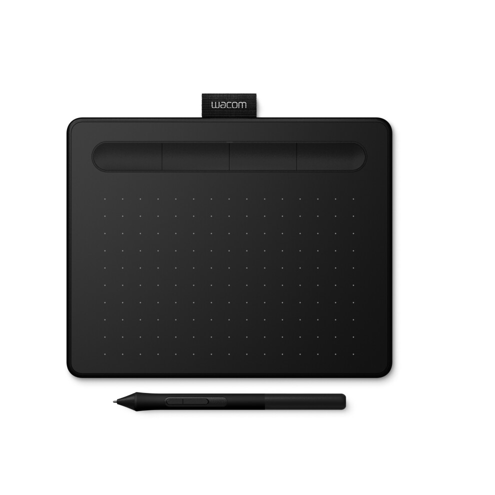 Wacom Intuos S 2540lpi 152 x 95mm USB Black graphic tablet