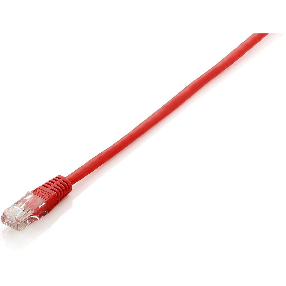 Photos - Ethernet Cable Equip Cat.6 U/UTP PatchCable, 2.0m, Red 625421 