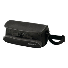 Sony LCS-U5 - Étui pour caméscope - Nylon - pour Handycam DCR-SX22, HDR-CX220, CX240, CX280, CX320, CX405, CX410, CX440, PJ410, PJ440