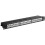 MicroConnect Cat6a 24 port 19" Patch Panel 1