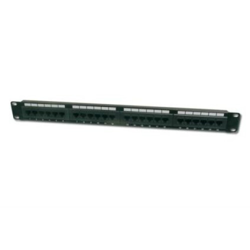 Digitus Professional DN-91624U Panel de conexión 24 Puertos Negro