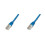 Digitus Patch Cable, UTP, CAT5E 0.5m 0.5m Blue networking cable 1