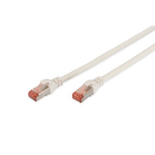 Digitus Professional 0.5m Cat6 S/FTP (S-STP) White networking cable