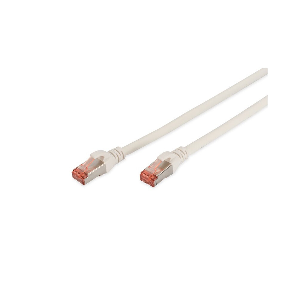 Digitus Professional 0.5M Cat6 S/Ftp (S-Stp) Networking Cable White 4016032442431