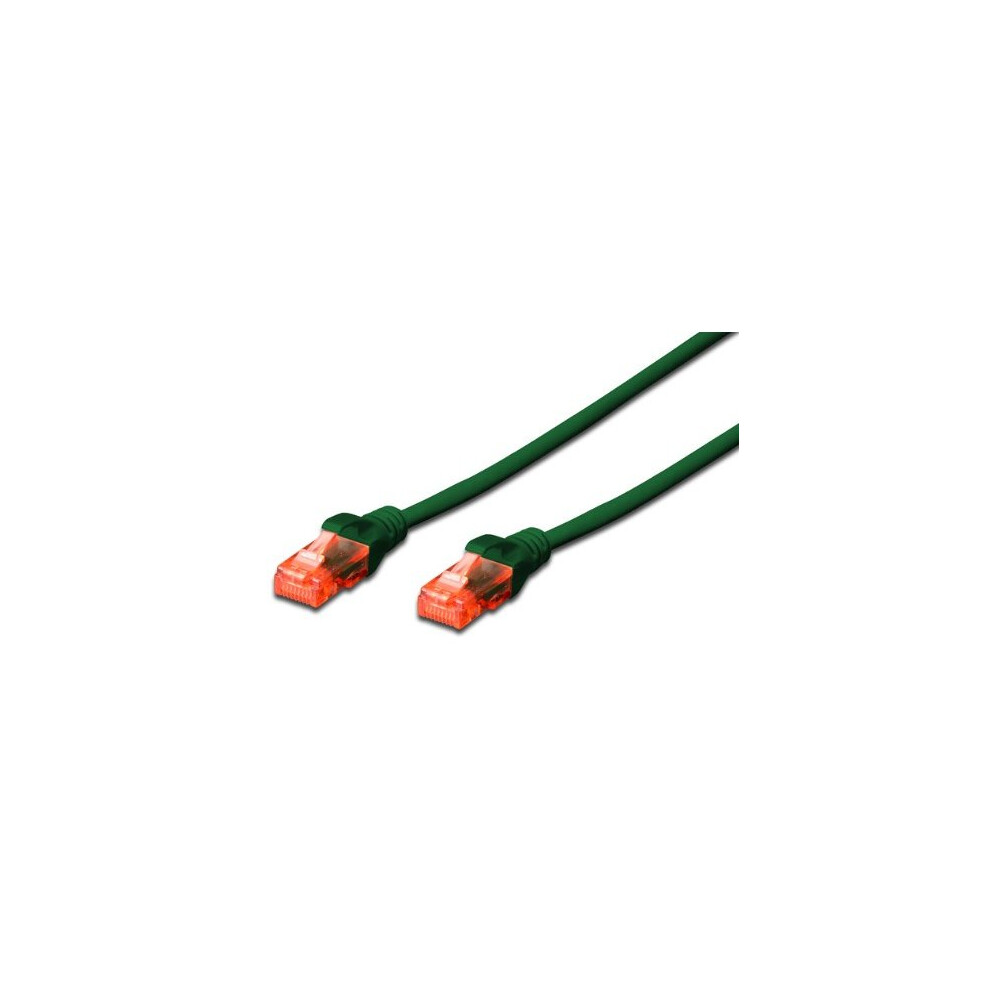 Digitus Dk-1617-100/G 10M Cat6 U/Utp (Utp) Networking Cable Green 4016032388067