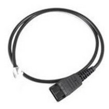 Jabra 8800-00-88 0.5m Black telephony cable