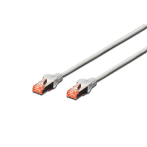 Digitus Professional 0.25m Cat6 S/FTP (S-STP) White networking cable