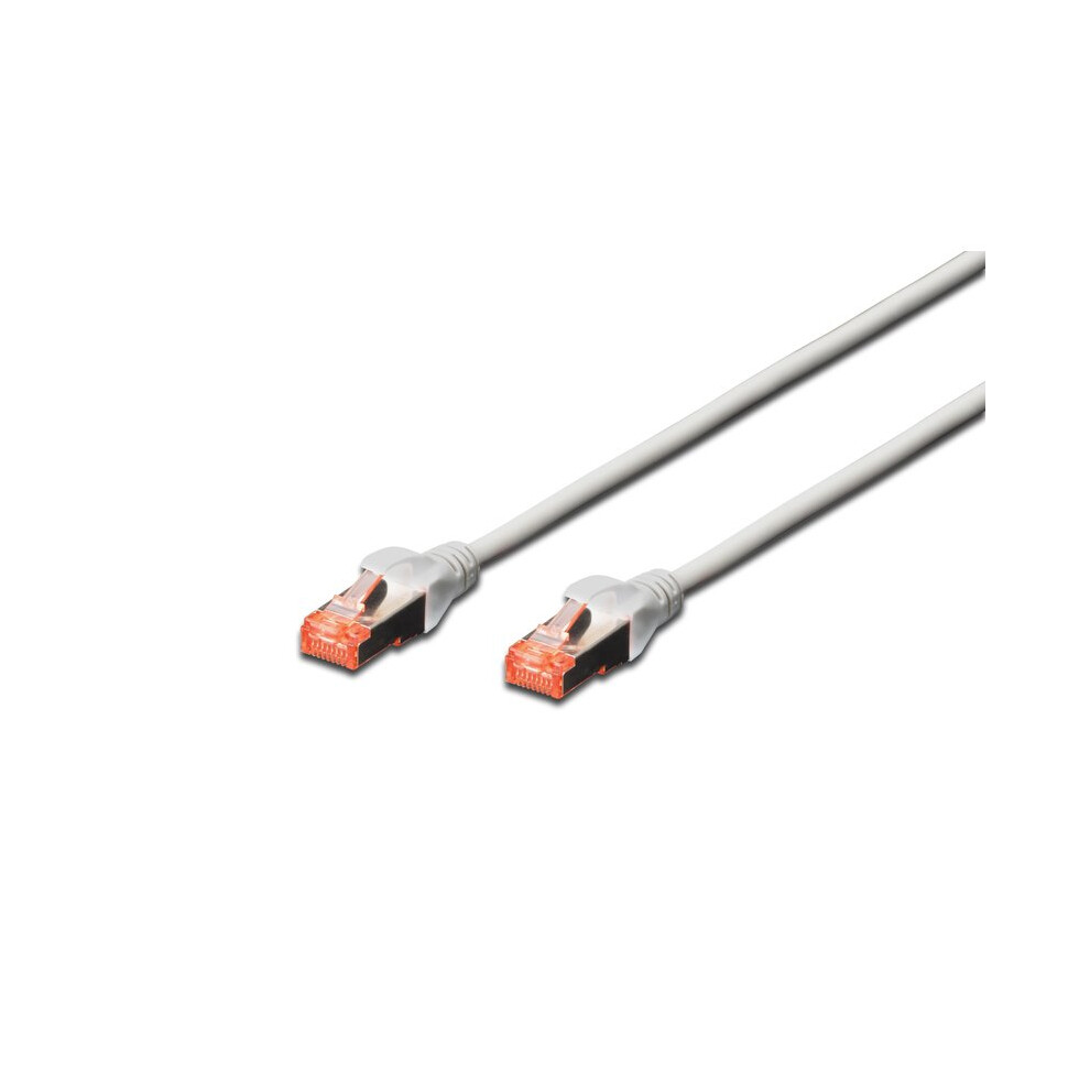 Digitus Professional 1M Cat6 S/Ftp (S-Stp) Networking Cable Grey 4016032441441