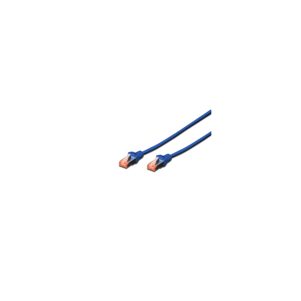 Digitus Dk-1644-005-B-10 0.5M Cat6 S/Ftp (S-Stp) Networking Cable Blue 4016032441533