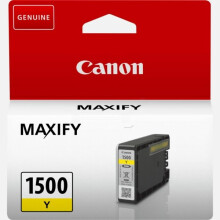 Canon PGI-1500 Y 4,5 ml originele gele inktcartridge voor MAXIFY MB2050, MB2150, MB2155, MB2350, MB2750, MB2755