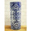 Blue and White Rope Ceramic Umbrella Stand / Walking Stick Stand 1