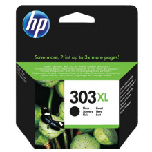 HP 303XL (T6N04AE) sort blækpatron