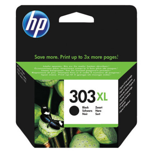 HP HP 303XL (T6N04AE) sort blækpatron