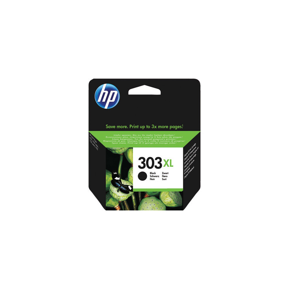 Photos - Ink & Toner Cartridge HP T6N04AE#301  Printhead black, 12ml Black T6N04AE#301 (303XL)