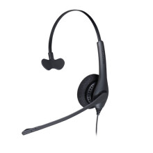 Jabra BIZ 1500 Mono USB Monaural Head-band Black headset