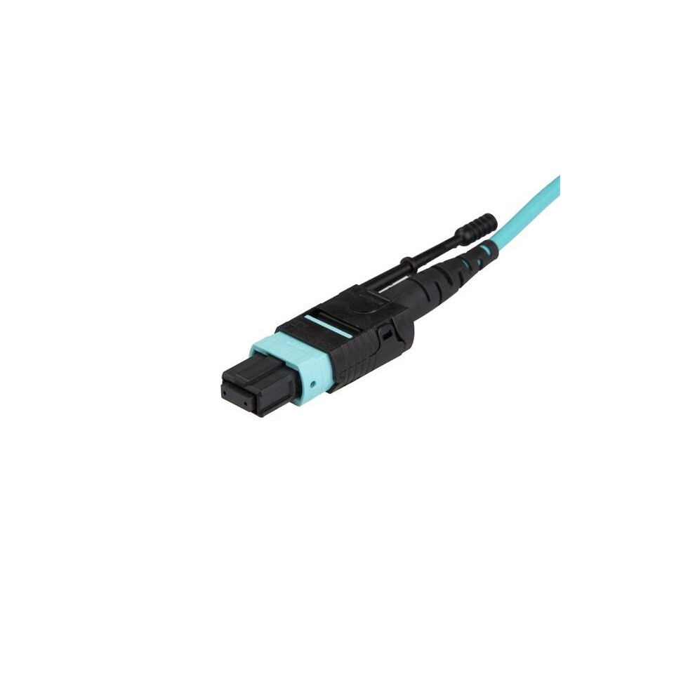 StarTech.com MPO/MTP Fiber Optic Cable - Plenum-Rated - OM3, 40Gb...