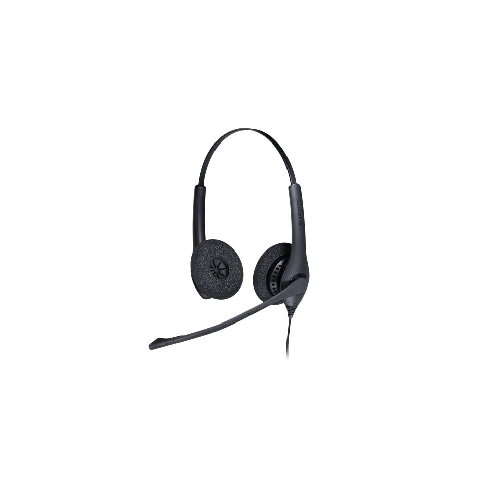 Jabra BIZ 1500 Duo USB Binaural Head-band Black headset