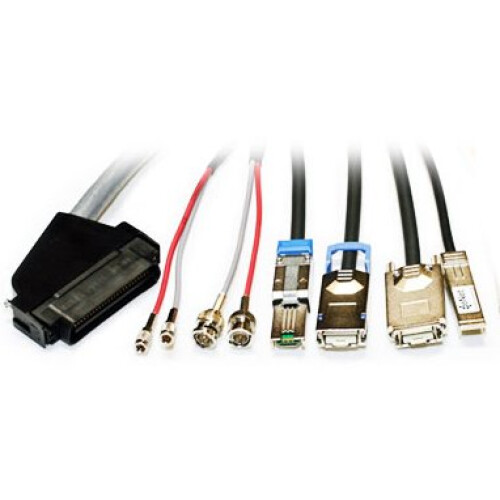 Lenovo LENOVO Netwerk kabel - LC multi-mode (M) - 1 m - Glasvezel - OM3