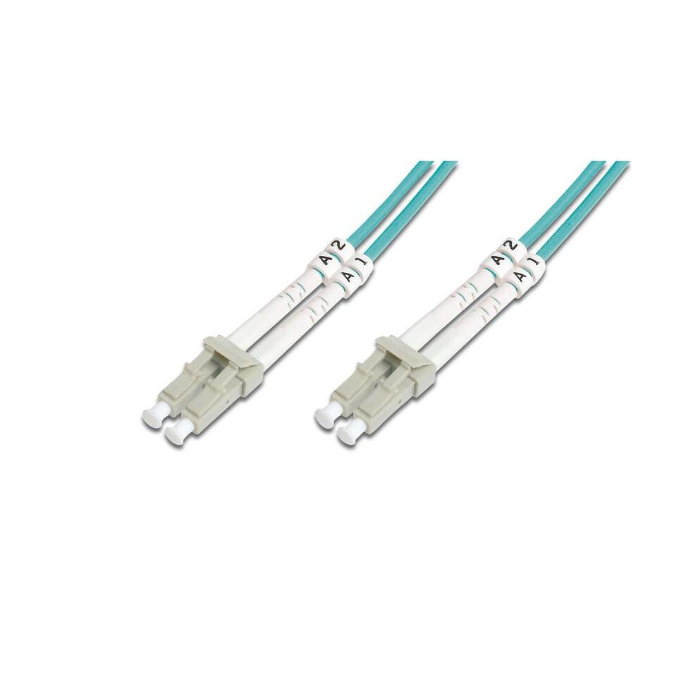 Digitus Lc/Lc 50/125Âµ 3M 3M Lc Lc Fiber Optic Cable Turquoise 4016032308812