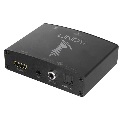 Lindy 38167 Black audio converter