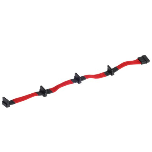 Silverstone Silverstone 0.3m, Molex 4p/4xSATA 0.3m