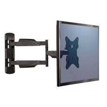 Fellowes 8043601 55" Black flat panel wall mount