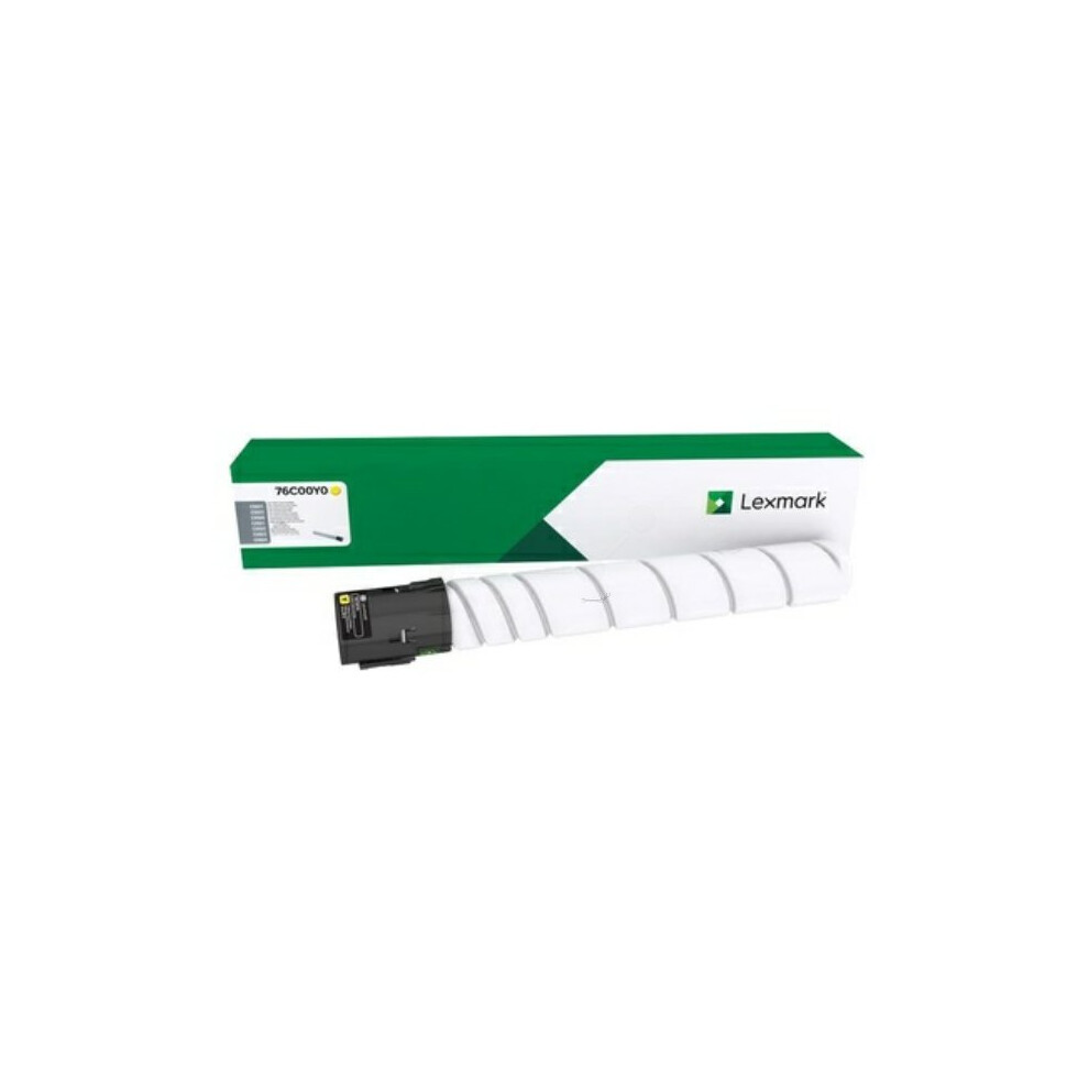 Lexmark 76C00y0 Toner 11.5K Pages Yellow 734646635059