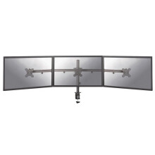 Platte schermsteun - NEWSTAR - FPMA-D550D3BLACK - Zwart - 3 schermen - VESA 75x75