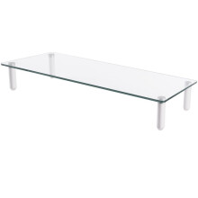 Digitus DA-90358 32" Freestanding Transparent flat panel desk mount