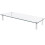 Digitus DA-90358 32" Freestanding Transparent flat panel desk mount 1