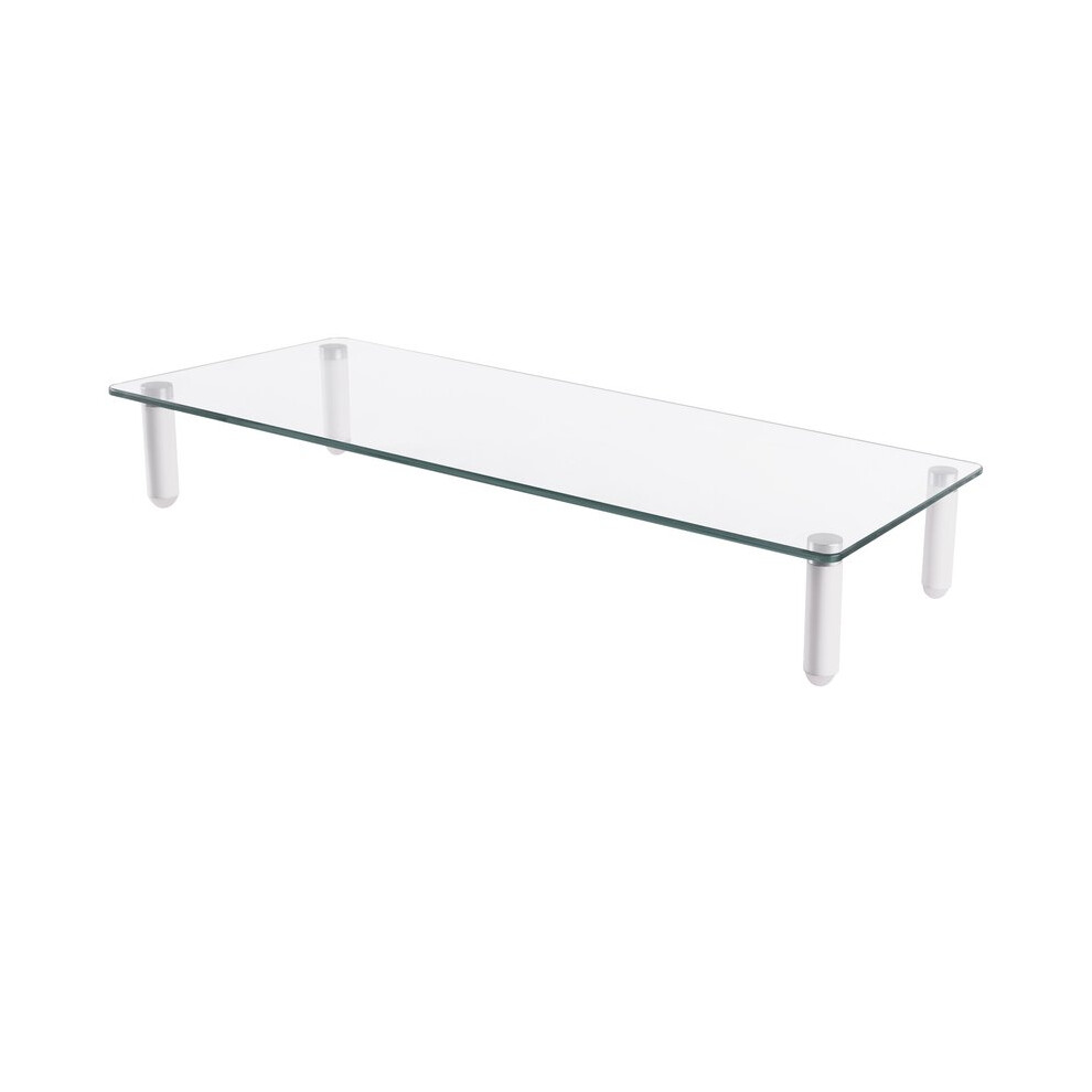 Digitus Da-90358 32" Freestanding Transparent Flat Panel Desk Mount