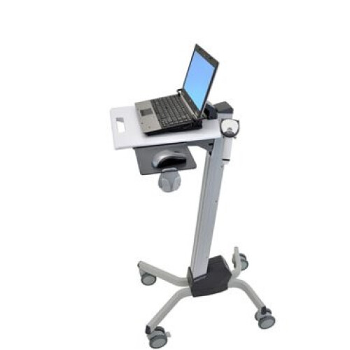 Ergotron Neo-Flex Laptop Cart Grey computer desk