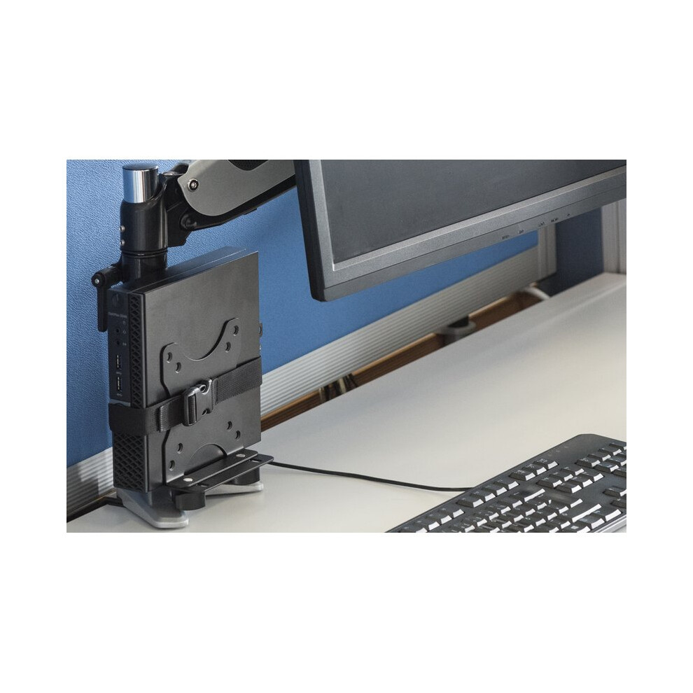 Digitus Da-90360 Clamp Flat Panel Desk Mount Black 4016032423805