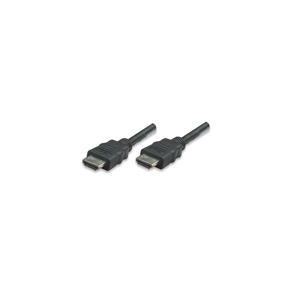 Manhattan HDMI 10m HDMI HDMI Black cable