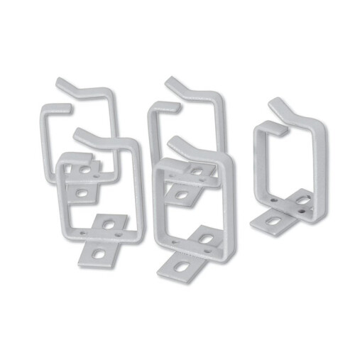 Digitus DN-19 ORG-2 Grey 10pc(s) cable clamp