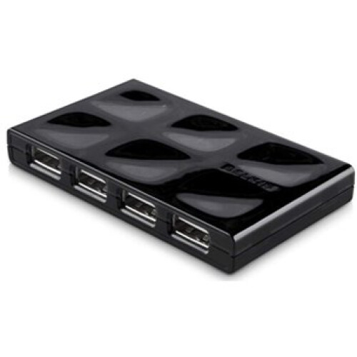 Belkin Belkin F5U701-BLK 480Mbit/s Black interface hub