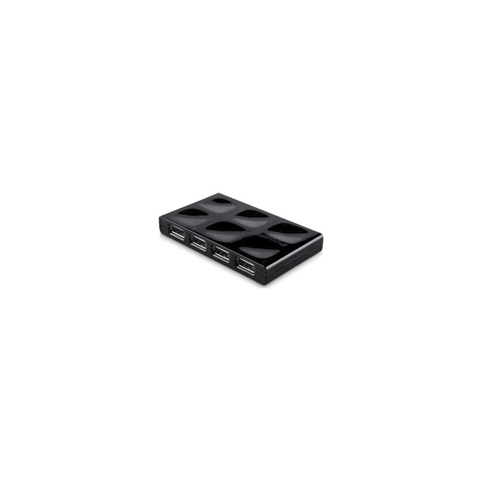 Belkin F5U701-BLK 480Mbit/s Black interface hub