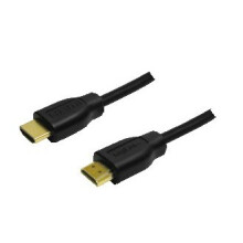 LogiLink 1m HDMI to HDMI - M/M 1m HDMI HDMI Black HDMI cable