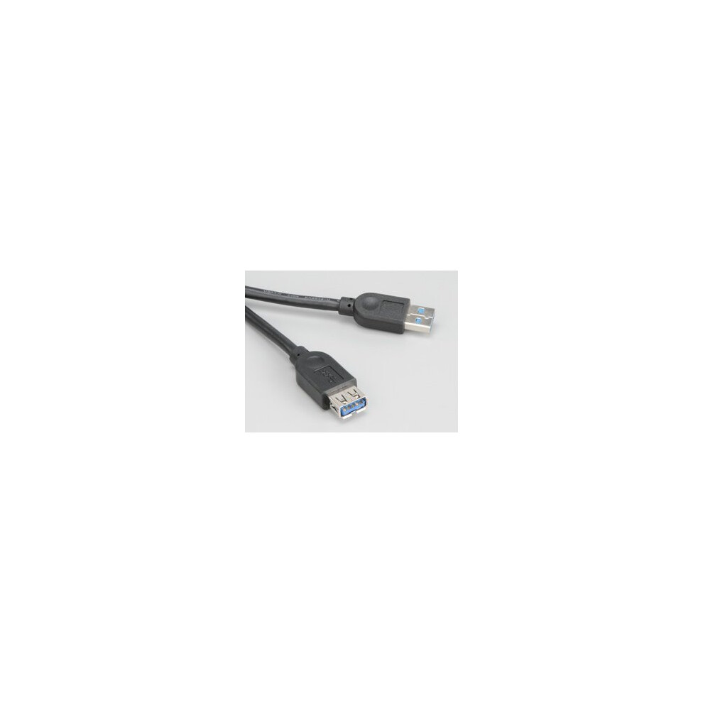 Akasa Usb 3.0 Cable Ext 1.5M Male Female Usb Cable Black 4710614530546