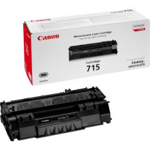 CANON Pacco da 1 cartuccia di toner - CRG 715 - Nero - capacità standard