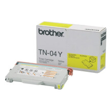 Cartouche de toner jaune Brother TN04Y - Compatible HL-2700CN / MFC-9420CN - Rendement 6 600 pages