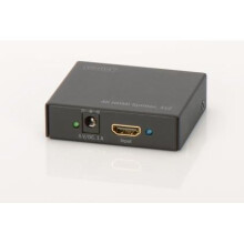 Video-/äänijakaja - DIGITUS - 4K HDMI -jakaja 1x2 - HDCP-yhteensopiva - 3D - 4K resoluutio