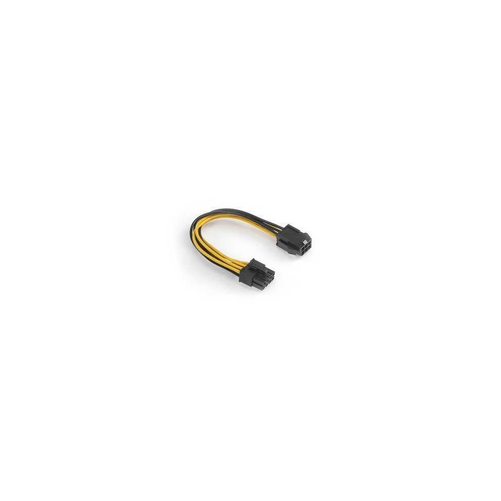 Akasa Ak-Cb051 6-Pin Pcie 8-Pin Atx12v Cable Interface/Gender Adapter 4710614529434