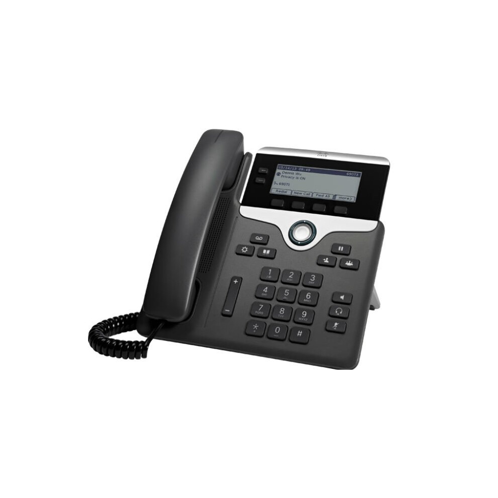 Cisco 7811 Wired Handset 1Lines Led Ip Phone Black/Silver 882658781278