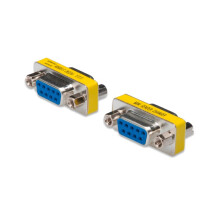 Digitus AK-610506-000-I VGA VGA Yellow cable interface/gender adapter