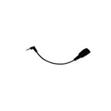 Jabra Kabel QD -> 2,5mm Klinke gewinkelt *PANASONIC/Linksys/Gigaset*